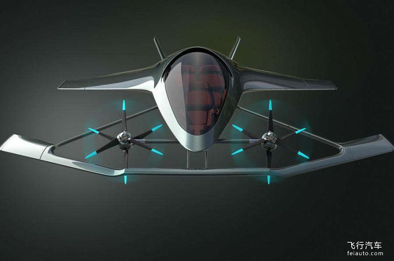 阿斯顿·马丁 Volante Vision Concept 飞行汽