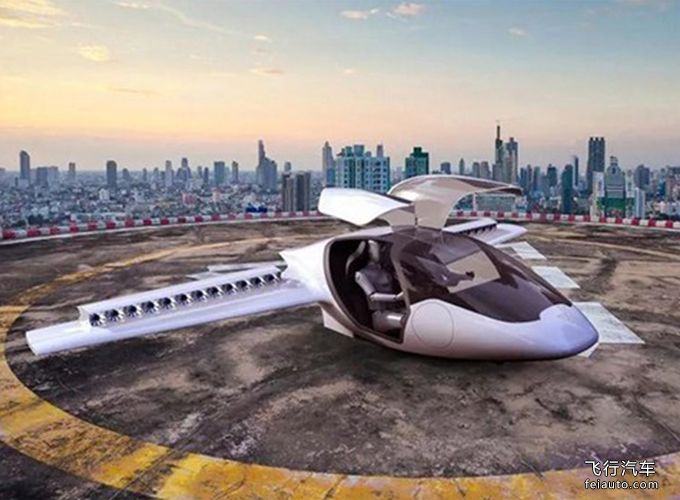  The quotation of parameters of Tencent Lilium jet flying car is not available