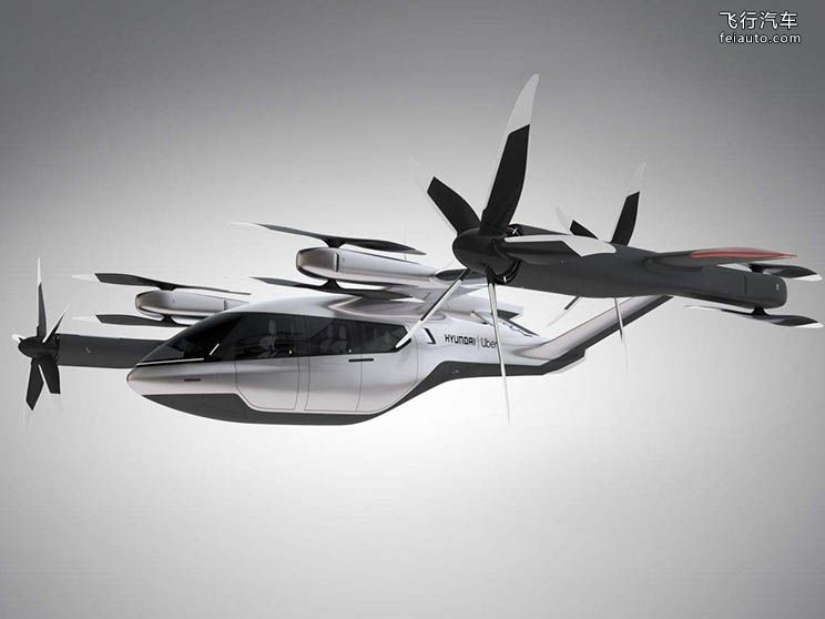  The parameter quotation of Hyundai S-A1 flying car is not available