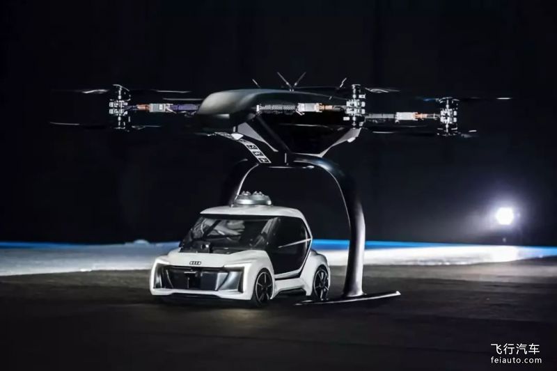  Audi pop Up flying car