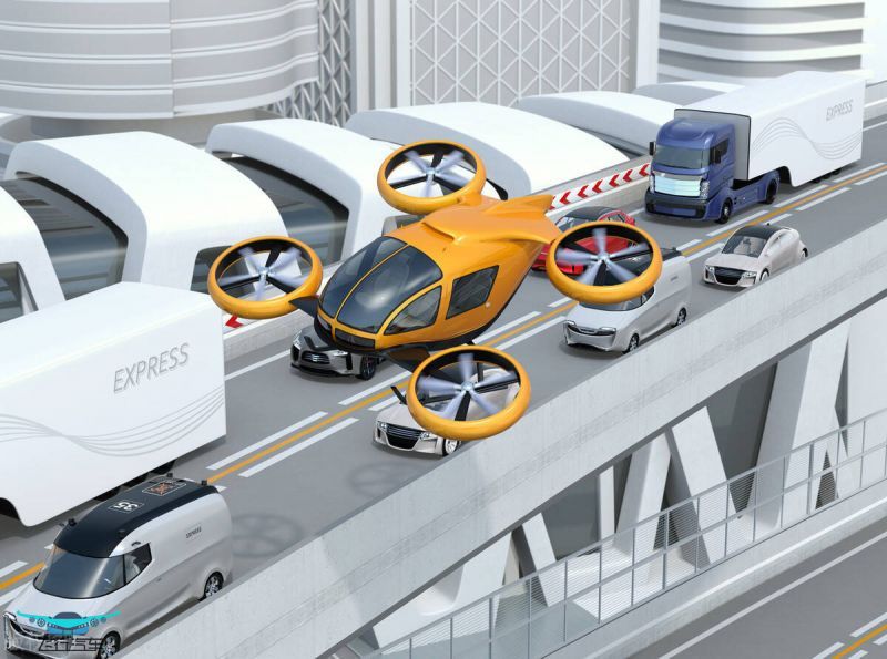 未来的城市交通：飞行汽车火热的未来前景