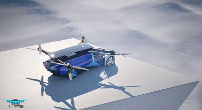 小鵬匯天陸空一體式飛行汽車，打造未來出行新模式