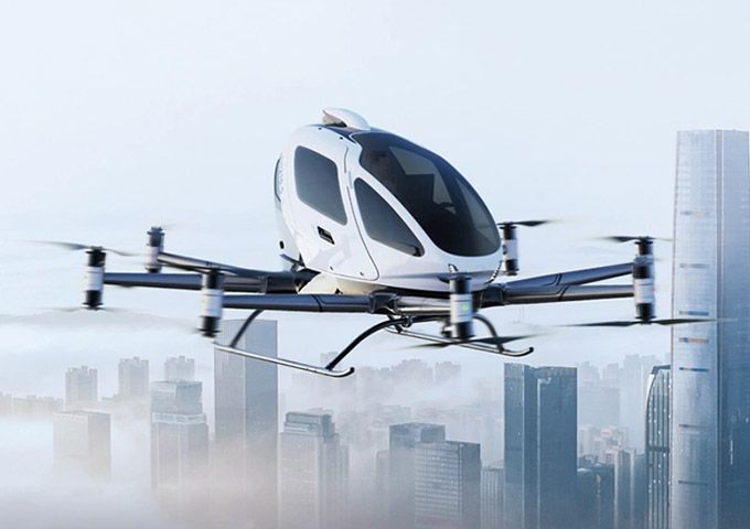 亿航智能 EH216-S 无人驾驶载人航空器价格参数