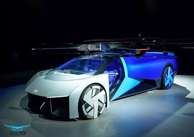 小鹏汇天 陆空一体式飞行概念汽车 飞车参数报价未量产(图2)