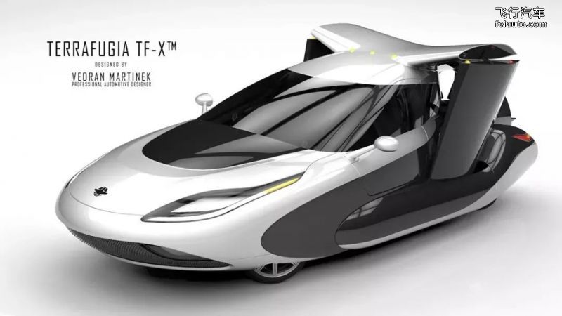 吉利 TF-X Terrafugia概念飞行汽车参数报价(图2)