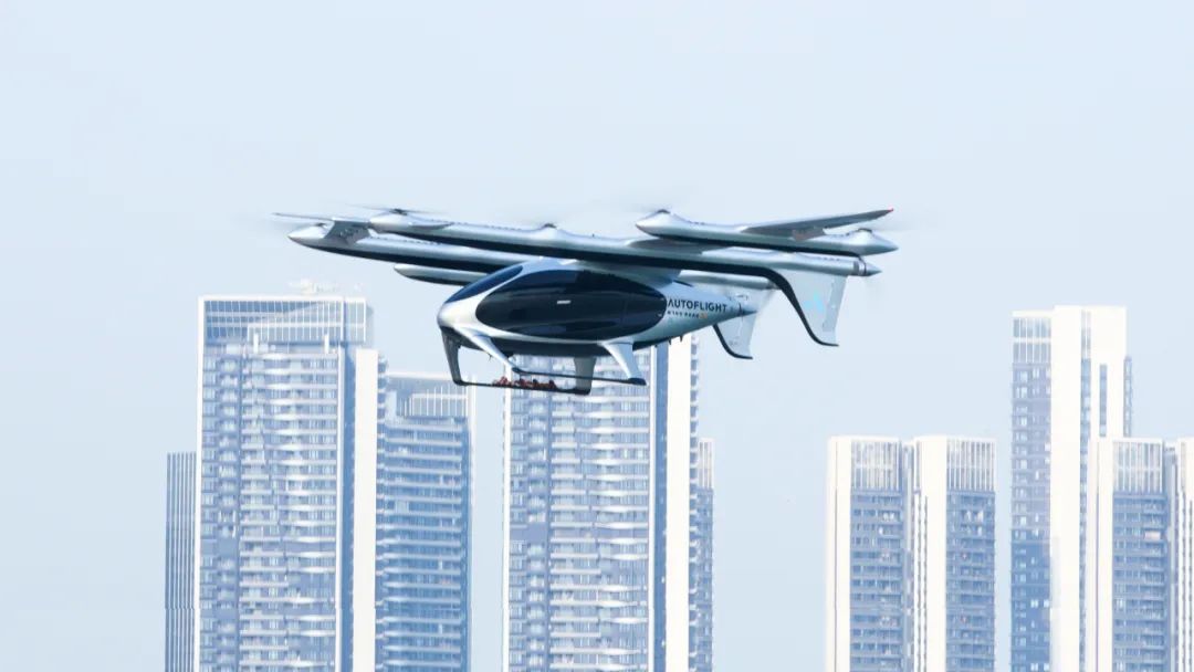 峰飞盛世龙 eVTOL 空中出租车的续航能力(图2)