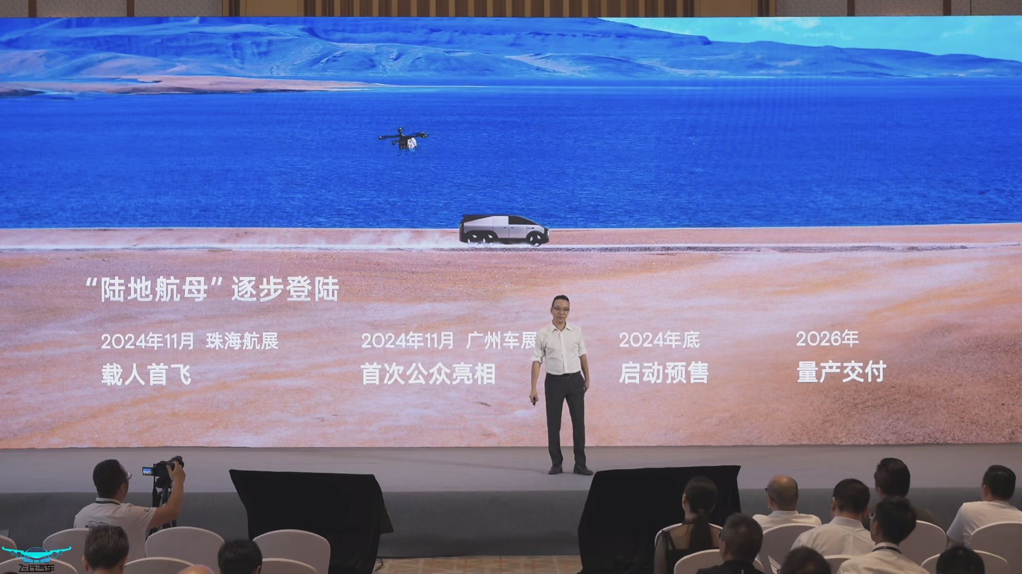 小鹏汇天 “陆地航母”飞行汽车 参数价格量产时间(图3)