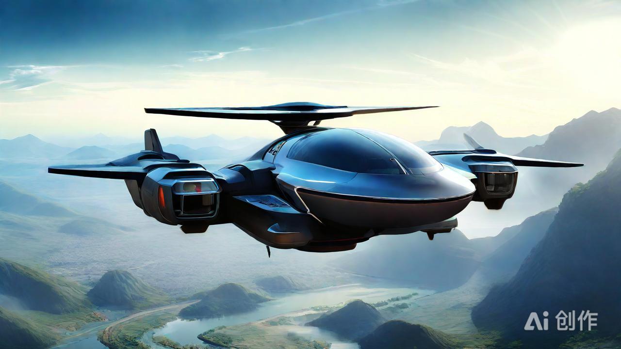 飞行汽车eVTOL，低空经济中的安全与监管挑战(图5)
