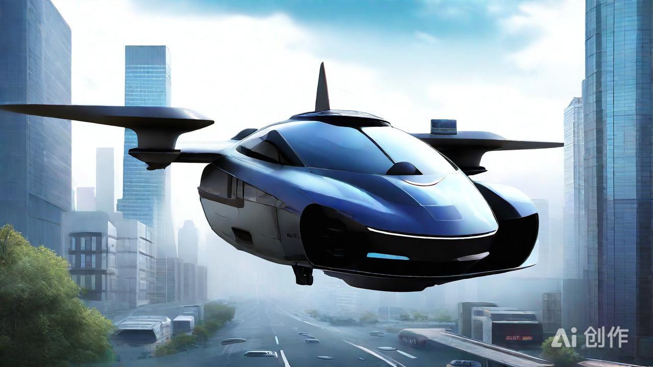 飞行汽车eVTOL，低空经济中的安全与监管挑战(图1)