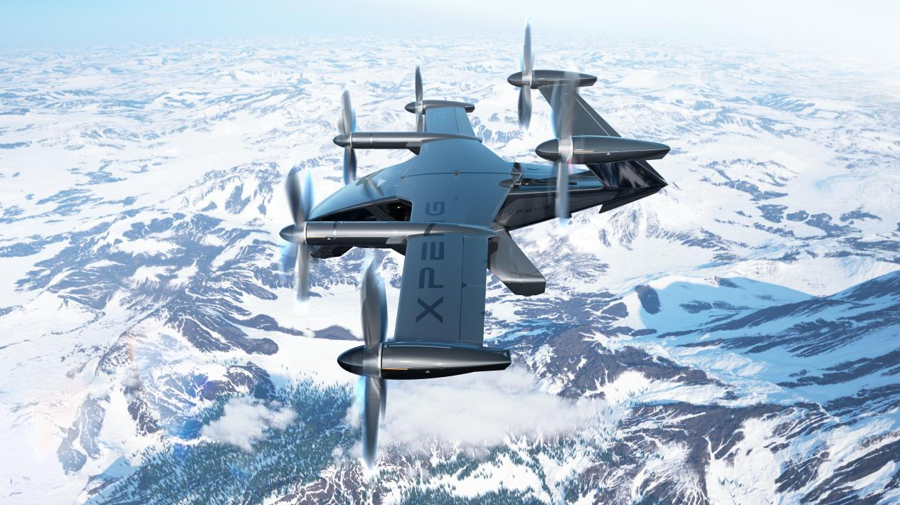 《低空经济发展趋势报告》预测：2030年10万架 eVTOL成 “空中的士”，飞入家庭(图2)