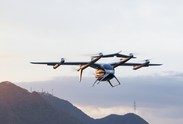 峰飞航空eVTOL“空中的士” 预计2026年开启载人飞行(图2)