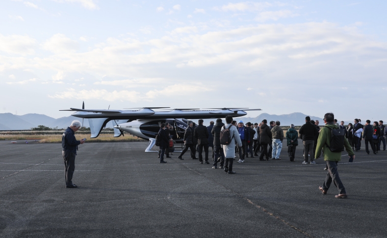 峰飞航空eVTOL“空中的士”日本首飞成功，推动全球AAM发展(图4)