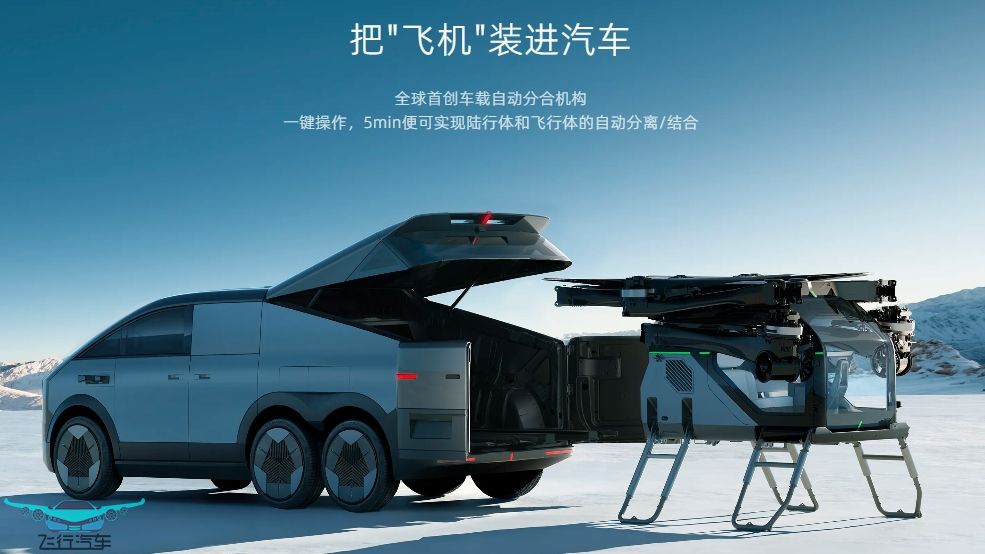 广汽、奇瑞、小鹏等车企加码，飞行汽车离我们还有多远？(图4)