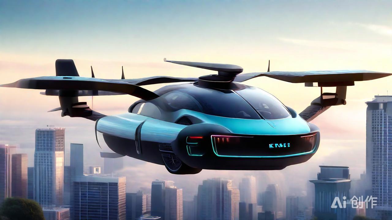 飞行汽车eVTOL、低空经济新质生产力，下一个万亿风口来了(图1)