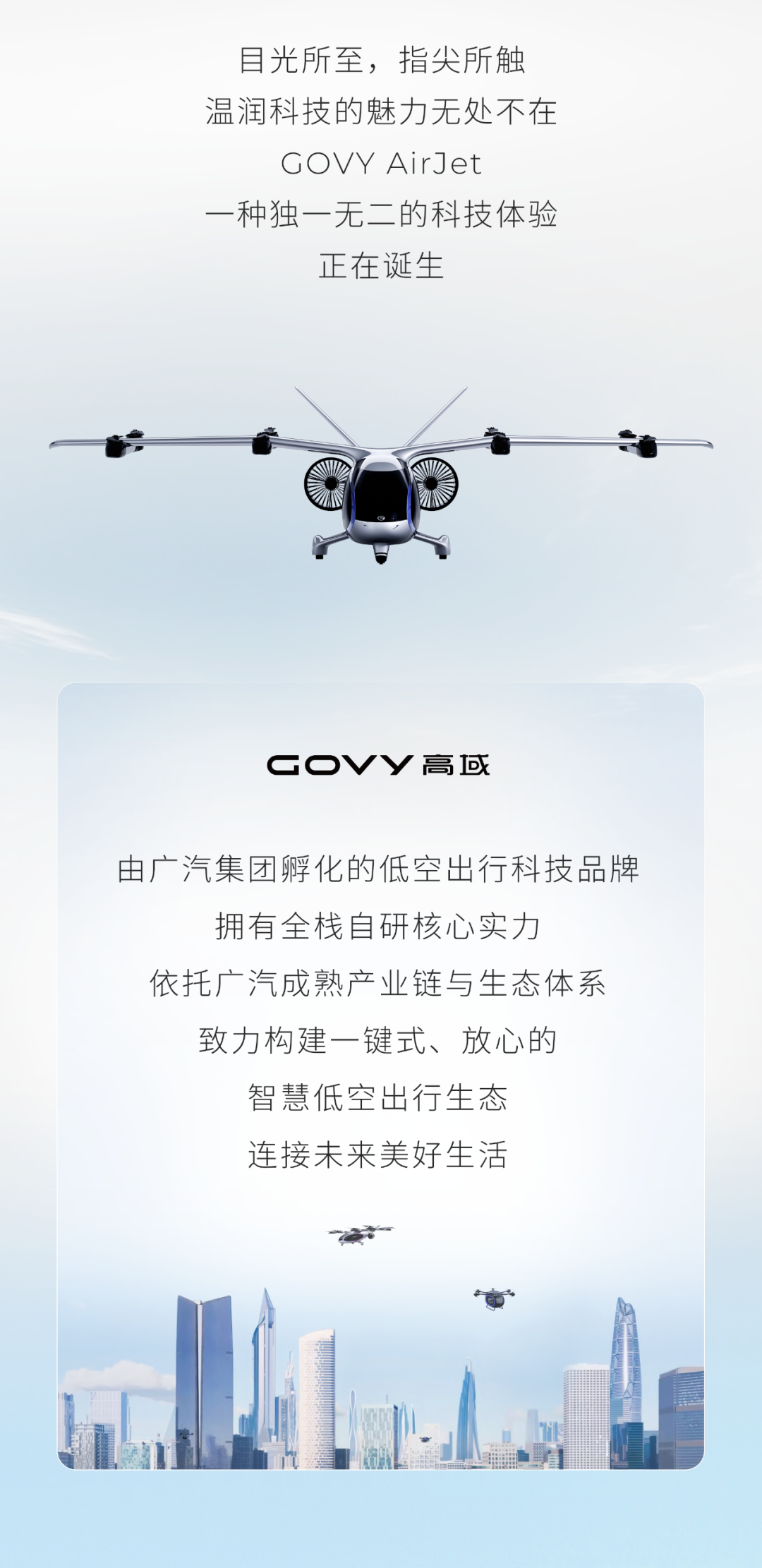 解码GOVY AirJet,以未来视角诠释低空出行艺术(图7) 一图读懂广汽GOVY AirJet飞行汽车设计语言(图7)
