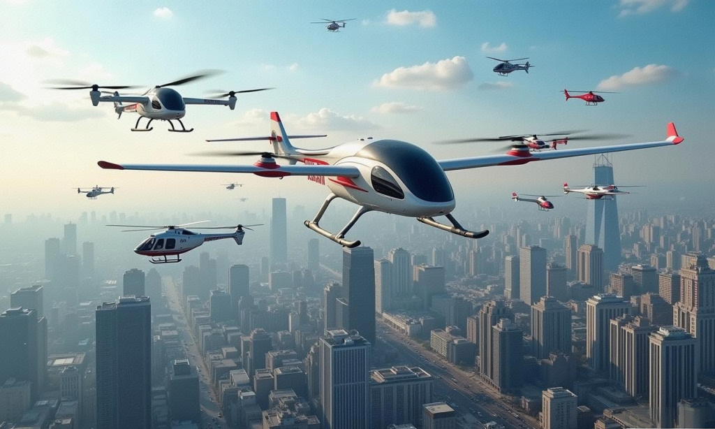 低空经济发展司“来袭” ，飞行汽车 eVTOL 迎来新机遇！(图2)