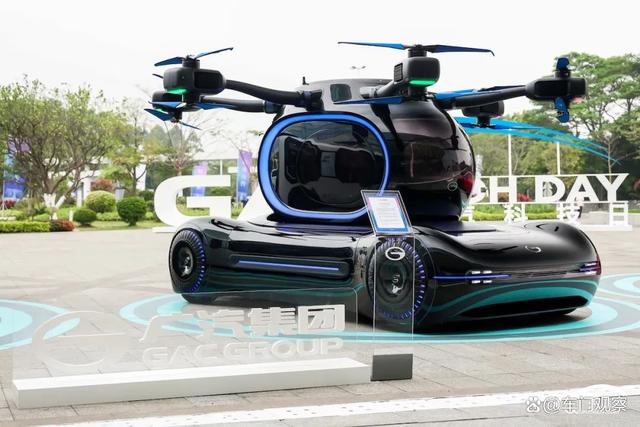 2024年车市十大“关键词”:飞行汽车(图2) 2024年车市十大“关键词”:飞行汽车(图2)