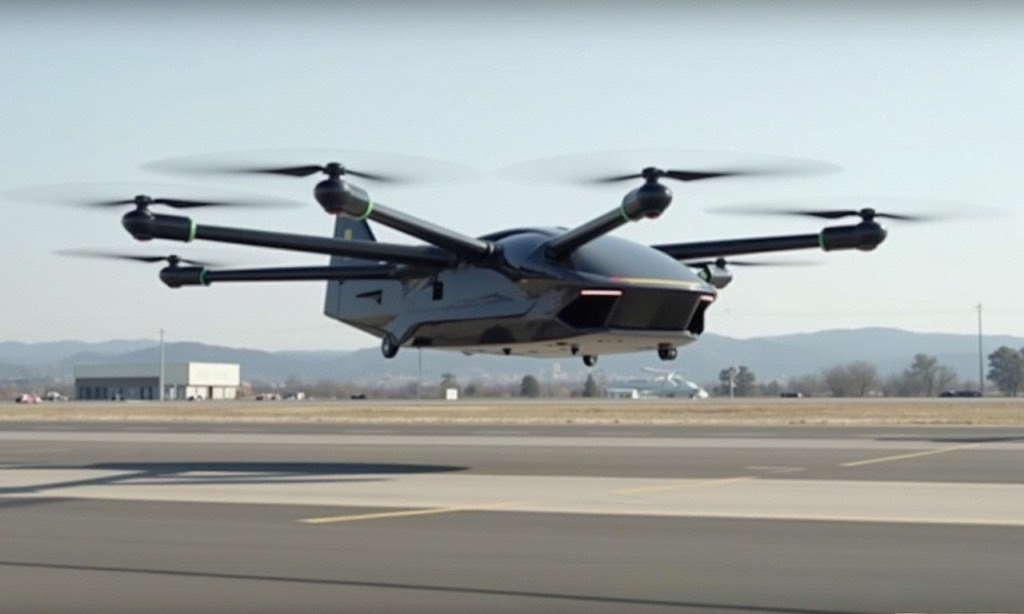 飞行汽车与eVTOL（空中出租车），开启低空经济新时代(图2)