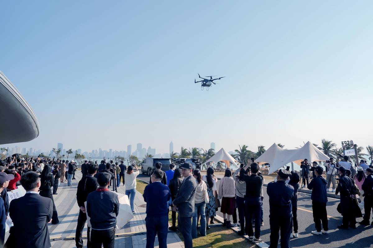 小鹏汇天与海南联合打造“空中环岛旅游公路” ，开启海南“全岛可飞”时代(图2)