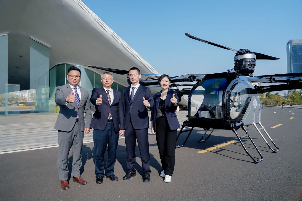 小鹏汇天“享飞计划”首站登陆海口，宣布与海南超40个飞行营地签约