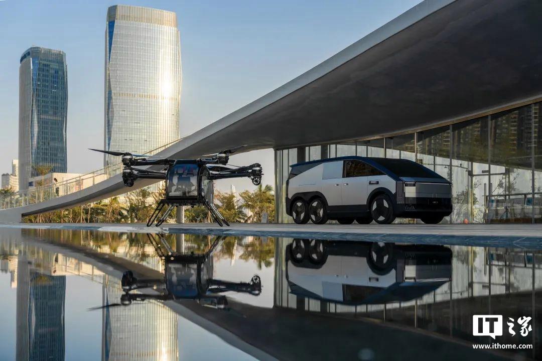 小鹏汇天打造国内首条飞行汽车“空中环岛旅游公路”(图1) 小鹏汇天打造国内首条飞行汽车“空中环岛旅游公路”(图1)