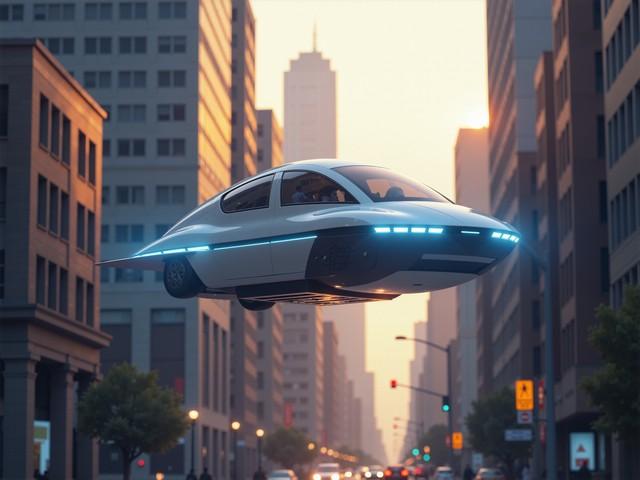 堵车终结者？飞行汽车200万售价背后的黑科技