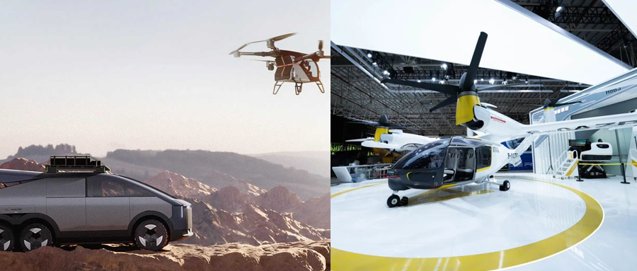 飞行汽车崛起，小鹏、吉利等车厂布局eVTOL