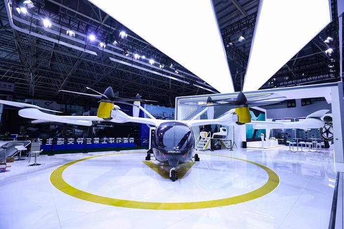 沃飞长空携 eVTOL飞行器，为国内飞行汽车发展赋能