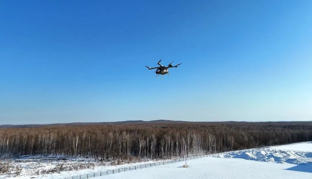 小鹏汇天‘陆地航母’飞行汽车 -20℃极寒测试成功(图2)