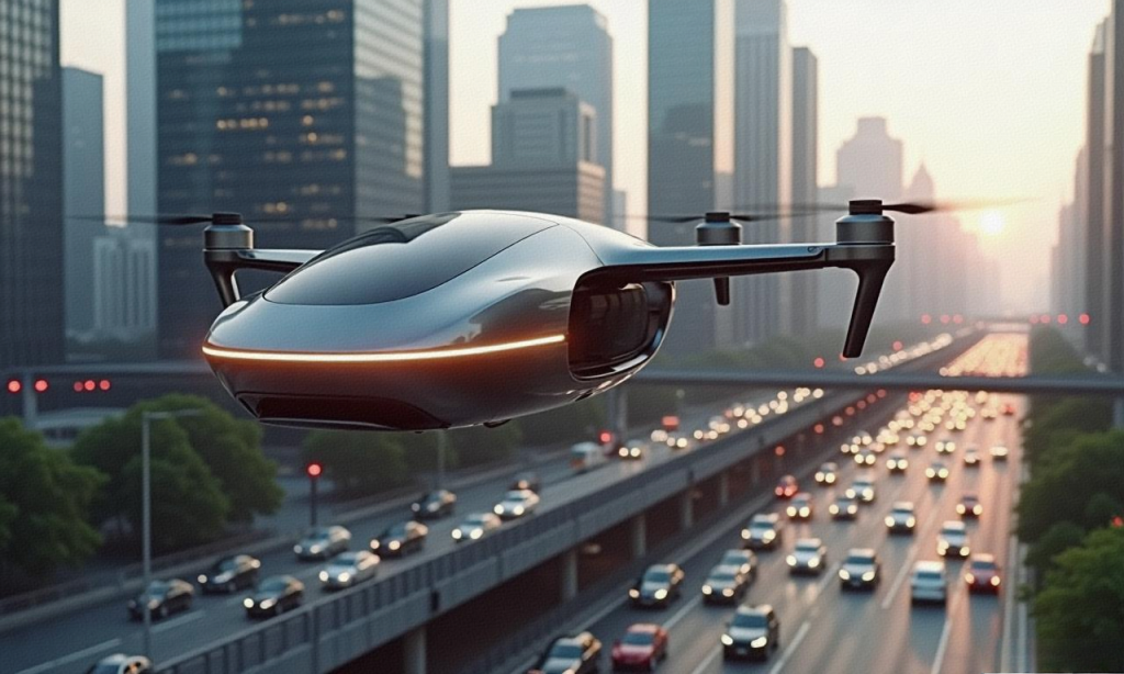飞行汽车eVTOL，新质生产力如何重塑未来交通格局？(图3)