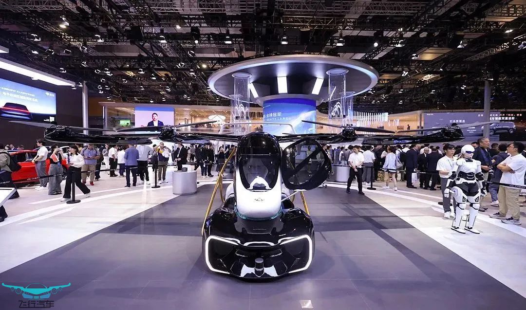 汽车 “卷”上天，多家飞行汽车 eVTOL 亮相上海车展(图4)