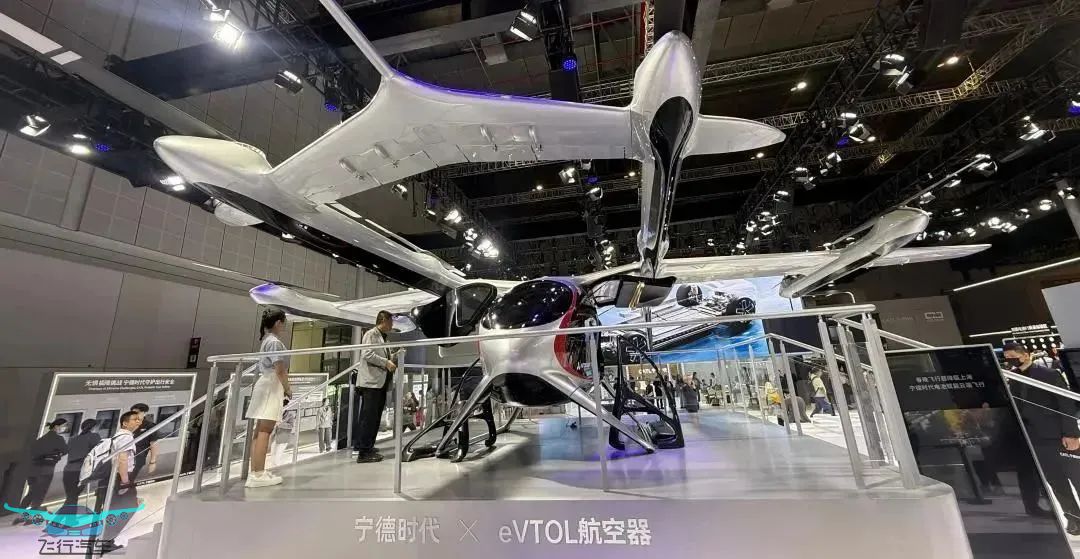 汽车 “卷”上天，多家飞行汽车 eVTOL 亮相上海车展(图2)