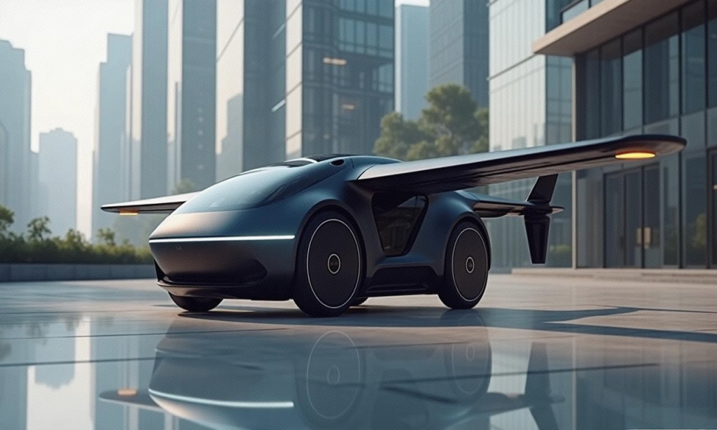 碳纤维+固态电池，eVTOL 飞行汽车轻量化技术突破(图1)