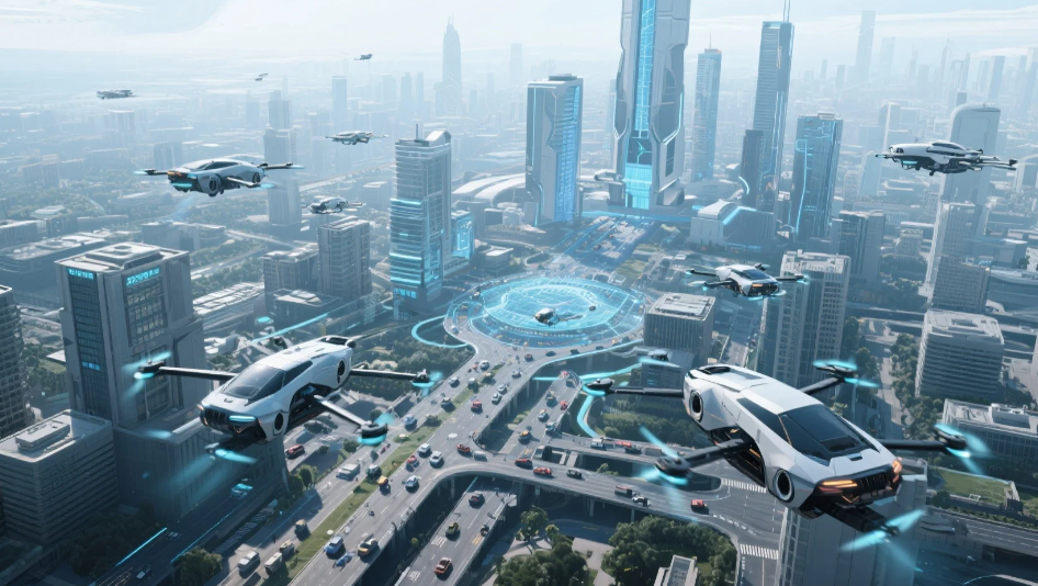 2030年或每座城市都将拥有的"空中地铁"：eVTOL运营内幕首曝(图2)