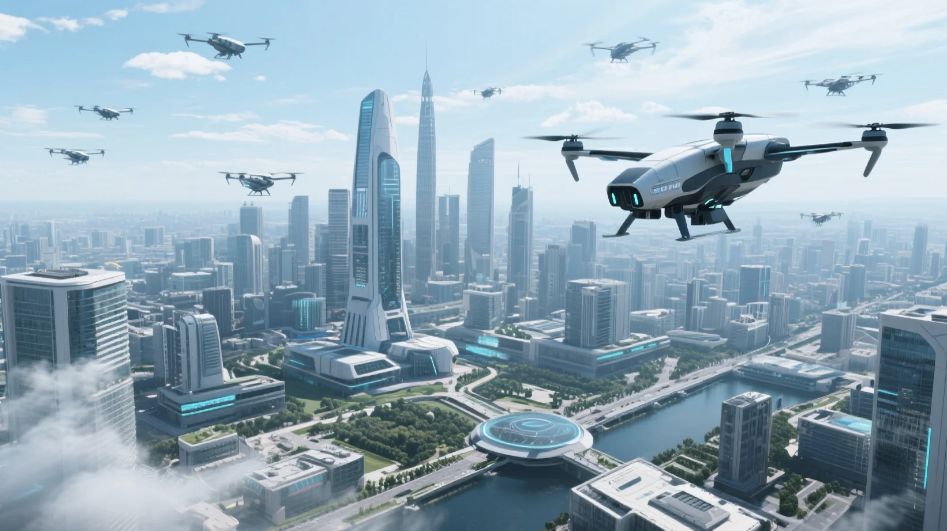 2030年或每座城市都将拥有的"空中地铁"：eVTOL运营内幕首曝(图4)