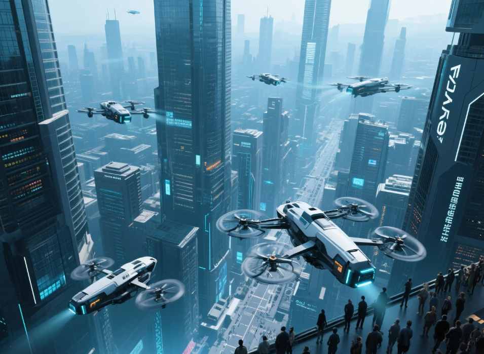2030年或每座城市都将拥有的"空中地铁"：eVTOL运营内幕首曝(图3)