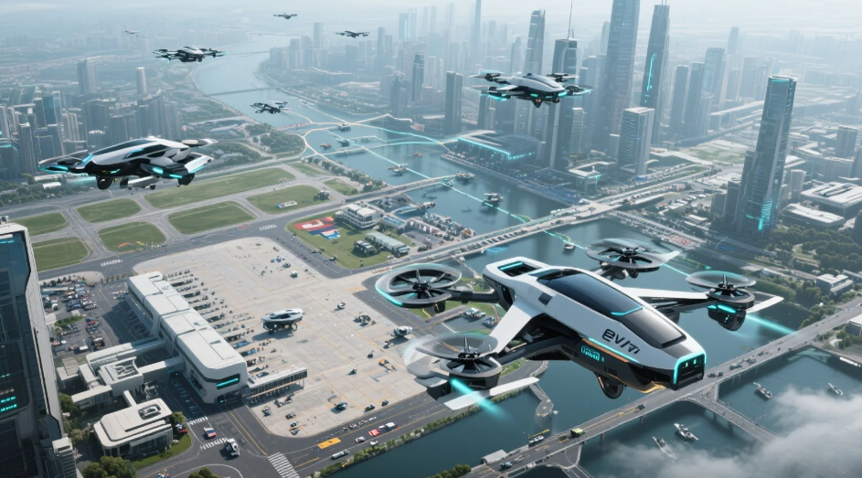 2030年或每座城市都将拥有的"空中地铁"：eVTOL运营内幕首曝(图5)