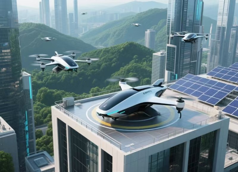 低空经济“新基建”！中国如何用飞行汽车撬动万亿级智慧城市？