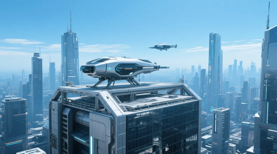 低空经济“新基建”！中国如何用飞行汽车撬动万亿级智慧城市？(图3)