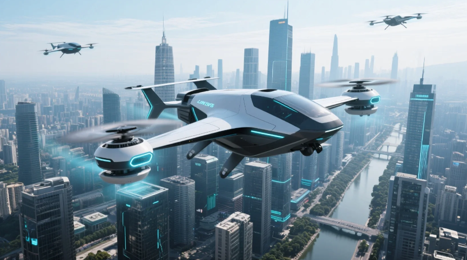 低空经济“新基建”！中国如何用飞行汽车撬动万亿级智慧城市？(图5)