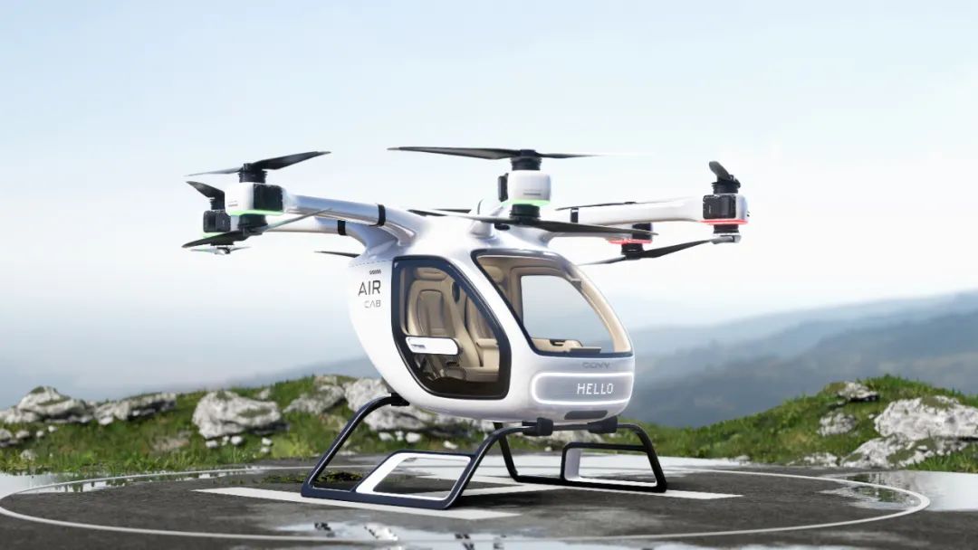 官宣！售价不超168万元，广汽高域新型飞行汽车GOVY AirCab正式发布，已开启线上预订
