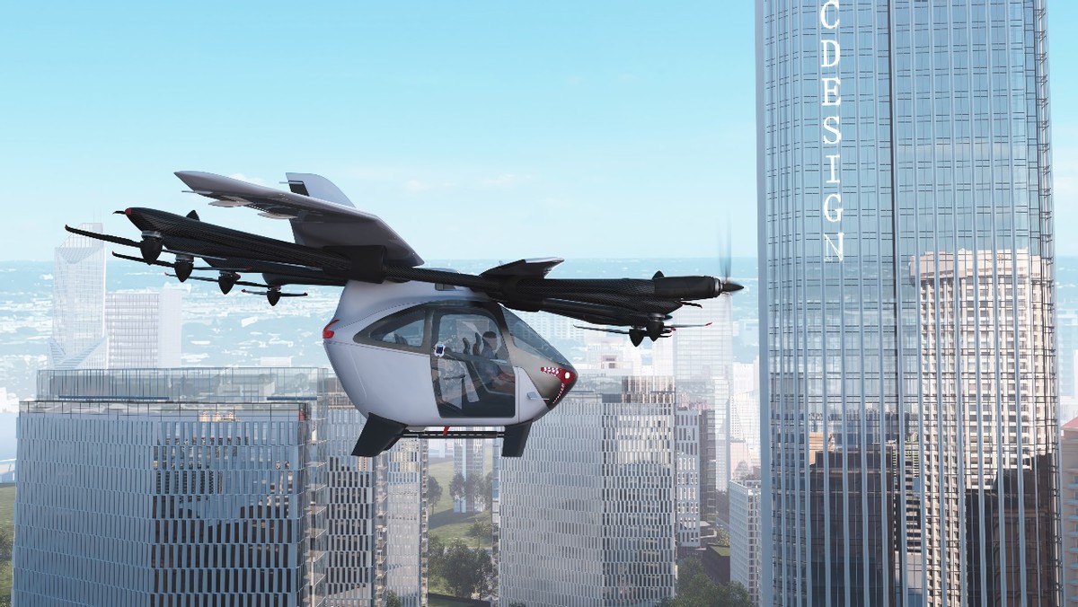 深谋・星汉一号HW450H：450kg载重+ 820km续航！定义低空运力新标准