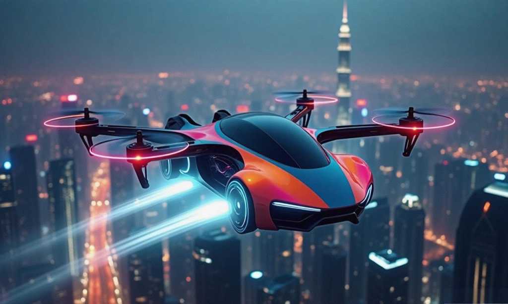 低空经济万亿市场，飞行汽车，未来出行的新选择(图1)