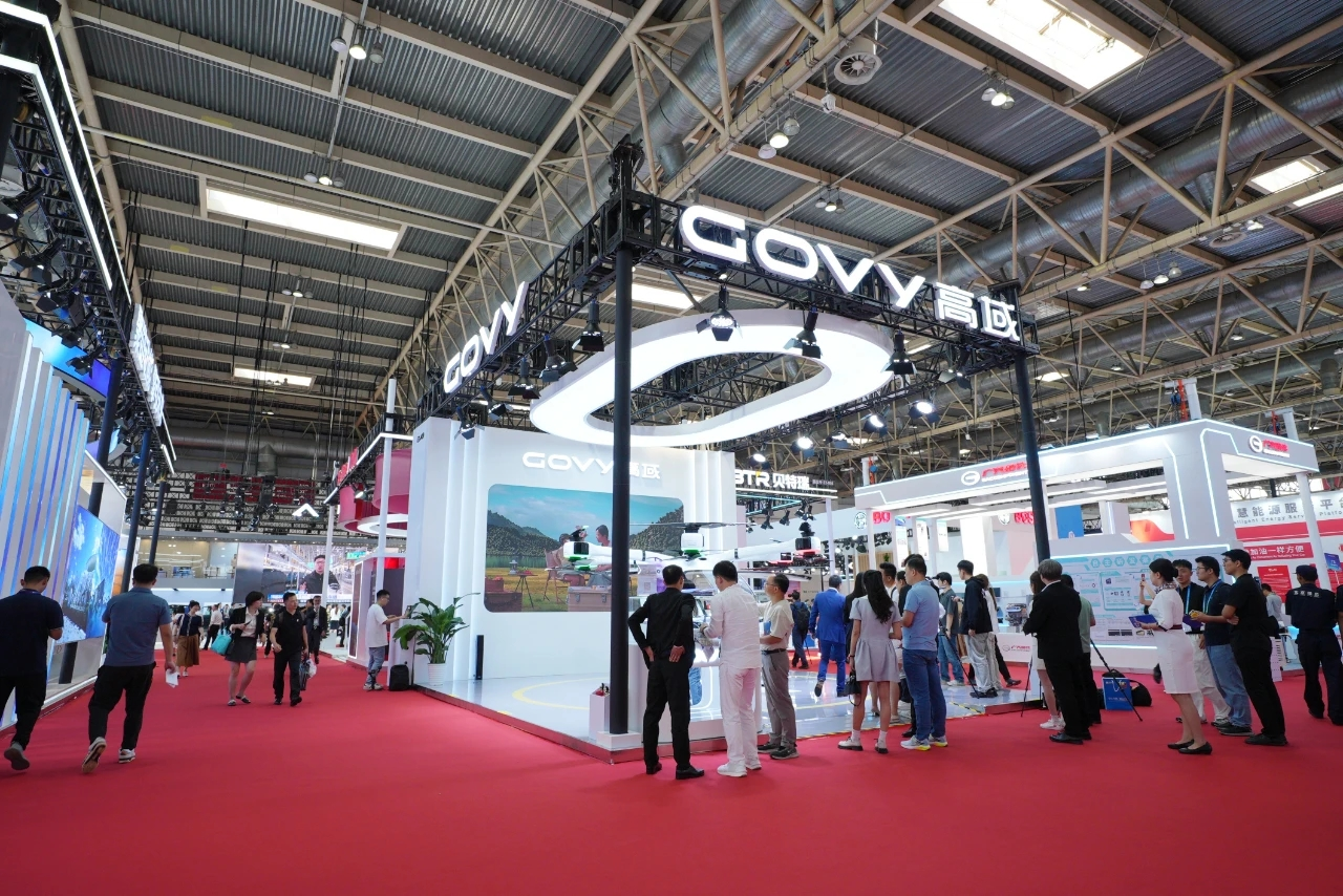 GOVY AirCab 破空而来！广汽高域携低空出行黑科技闪耀北京链博会