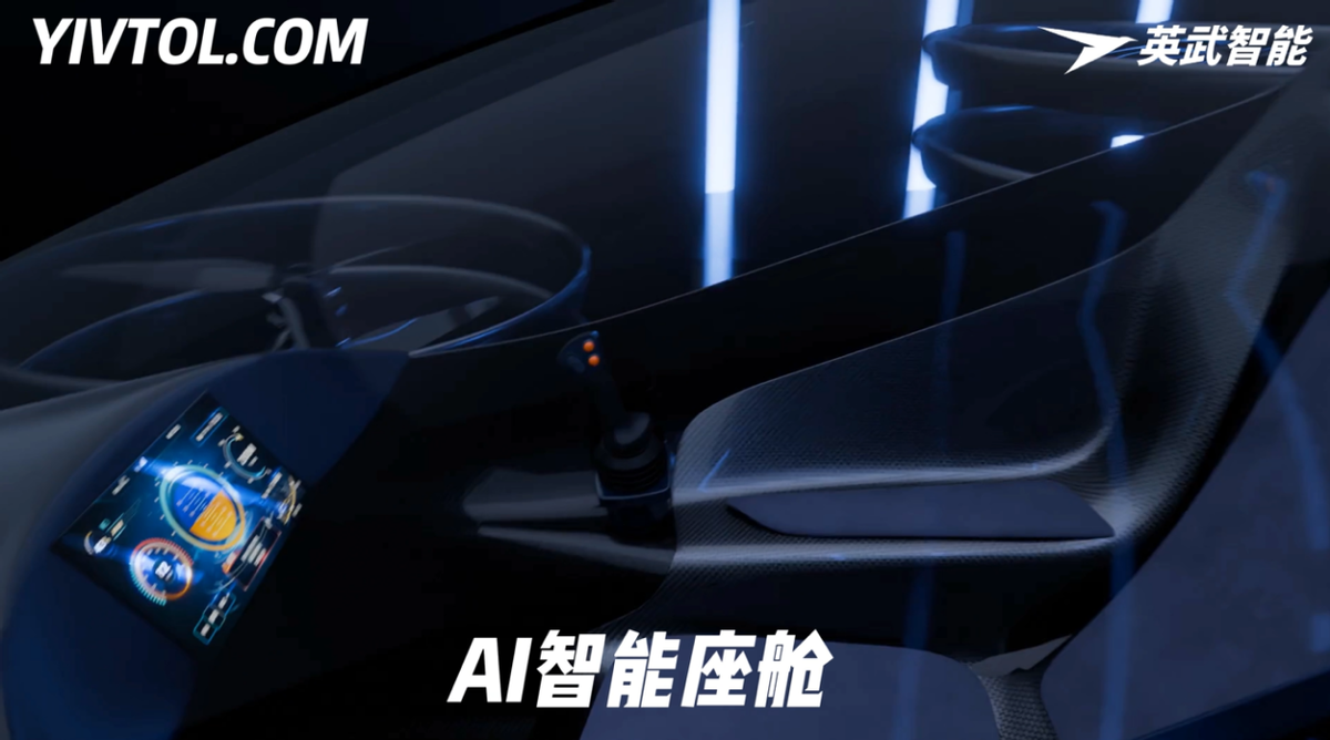 英武智能 S-ONE 四代 涵道式单人eVTOL 全球首发！(图4)