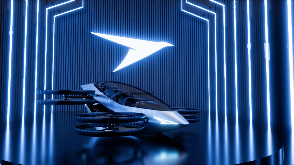英武智能 S-ONE 四代 涵道式单人eVTOL 全球首发！(图10)