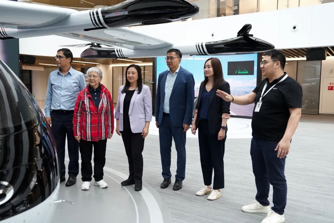 大湾区低空经济联盟考察广汽高域 共绘低空出行新蓝图(图2)
