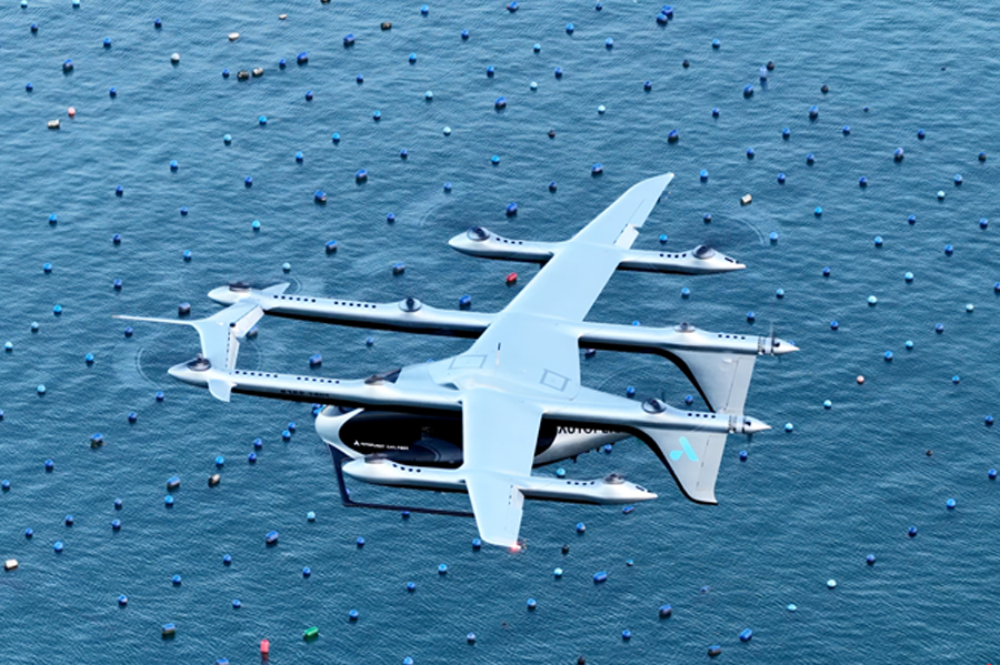 峰飞航空V2000CG凯瑞鸥在平潭完成抗风测试，低空物流新突破(图3)