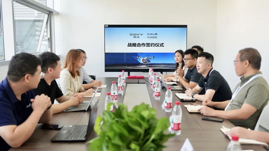 2025年8月，飞行汽车eVTOL行业在技术、认证及合作方面取得多项进展(图9)