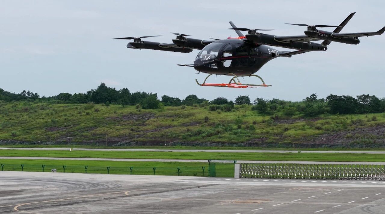 沃兰特VE25-100"天行"AC101完成首飞